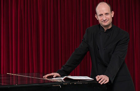 Guillermo García Calvo y A propósito de Albéniz… en el Teatro de la Zarzuela