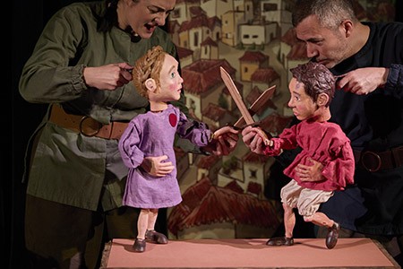 «El cielo de Sefarad’, teatro infantil de calidad en el Teatro de la Zarzuela