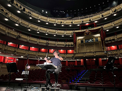 Sergio Alapont dirige Nabucco en el Teatro Real
