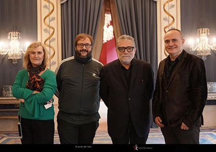 El Teatro Real estrena en Los Teatros del Canal la ópera Diàlegs de Tirant i Carmesina