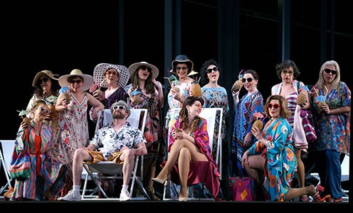 El esperado estreno de ‘Policías y ladrones’ de Tomás Marco en el Teatro de la Zarzuela