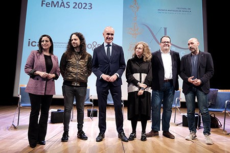 El CNDM presenta junto al Ayuntamiento de Sevilla la 40ª edición del FeMÀS