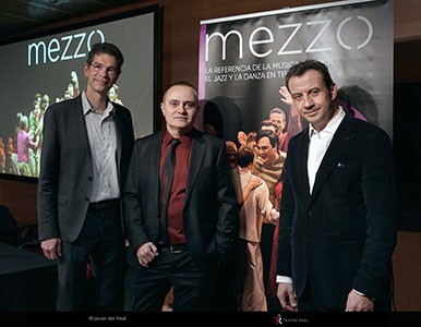 El canal MEZZO celebra sus 25 años desde el Teatro Real