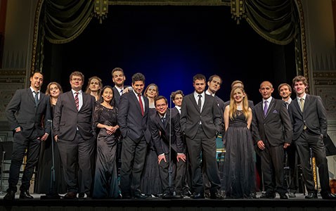 <strong>La</strong> <strong>Orquesta</strong> <strong>de</strong> <strong>Cámara</strong> <strong>Ánima</strong> <strong>Musicae</strong> <strong>Budapest</strong> <strong>visita</strong> <strong>España</strong>