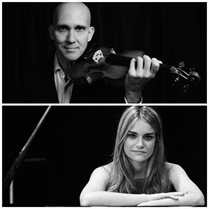 El dúo Borrego y Dobarro en el Ciclo Domingos de Cámara