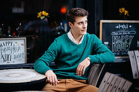 El contratenor Jakub Józef Orliński de gira por España