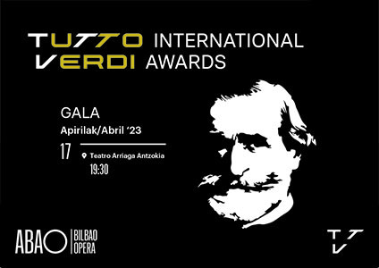 ABAO Bilbao Opera crea los Tutto Verdi International Awards