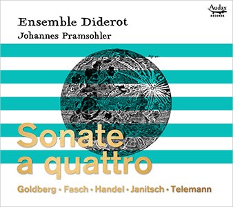 El Ensemble Diderot presenta su nuevo disco Sonate a quattro