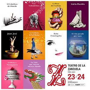 El Teatro de la Zarzuela presenta la nueva temporada 23/24