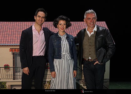 El Teatro Real estrena una nueva producción de Il turco in Italia, de Rossini, divertida, burlona, fantasiosa y retro