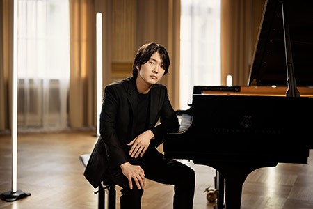 Seong-Jin Cho regresa al Ciclo de Grandes Intérpretesde la Fundación Scherzo