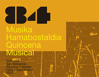 Se presenta la 84 edición de la Quincena Musical de San Sebastián