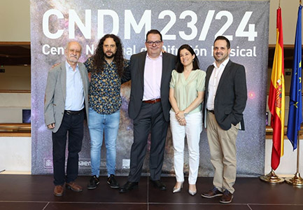 El Centro Nacional de Difusión Musical presenta la temporada 23-24