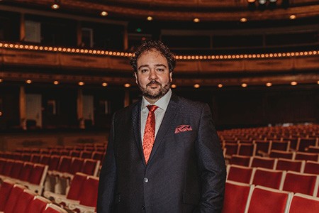 José Miguel Pérez-Sierra, nuevo director musical del Teatro de La Zarzuela