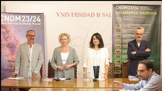 El CNDM y la Universidad de Salamanca presentan la undécima edición del ciclo Salamanca Barroca