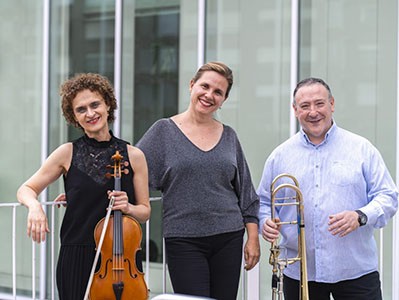 El Trío Soinuaren Bidaia abre el Ciclo Domingos de Cámara en el Teatro de la Zarzuela