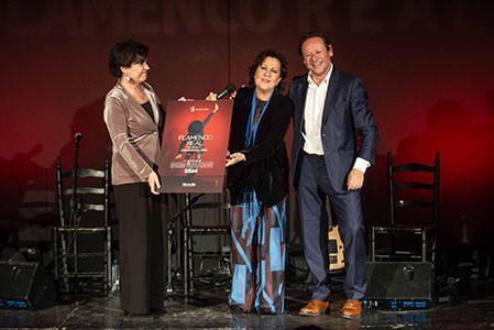 Flamenco Real rinde homenaje a Carmen Linares
