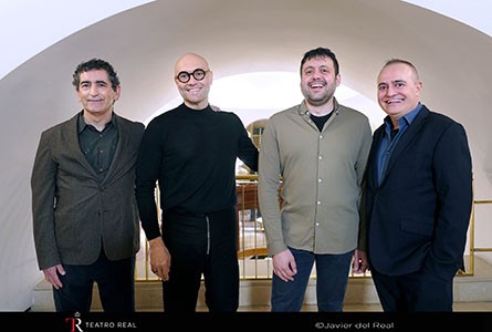 El Teatro Real y el Teatro de La Abadía presentar a Pierrot Lunaire, de Arnold Schoenberg