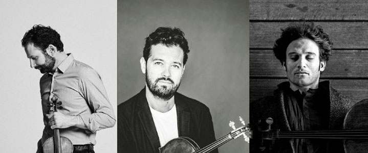 Ilya Gringolts, Lawrence Power y Nicolas Altstaedt interpretan obras de Schoenberg y Rihm en el CNDM