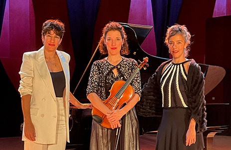 El Ensemble María de Pablos ofrece un concierto de compositoras españolas en el Teatro de la Zarzuela