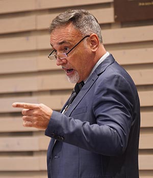 José Luis Basso, nuevo director desde esta temporada, del Coro Titular del Teatro Real (Coro Intermezzo)