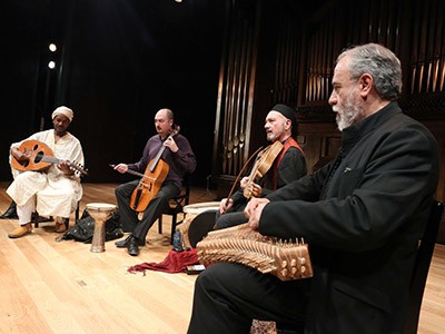 ‘De Al-Ándalus a la Andalucía Medieval’ en el Ciclo Notas del Ambigú