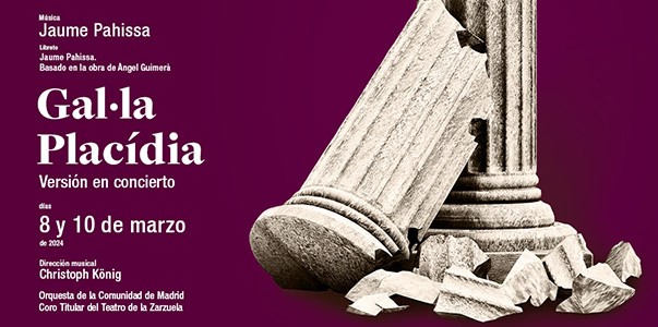 El Teatro de la Zarzuela recupera la ópera ‘Gal·la Placídia’ de Jaume Pahissa