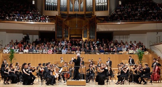 El CNDM y la Escuela Superior de Música Reina Sofía celebran el Día Europeo de la Música junto a Sir András Schiff y la Orquesta Freixenet