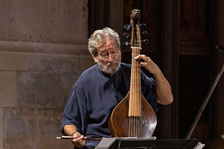 Jordi Savall inaugurará la V edición del Ciclo de “Música Antigua en Betanzos” de la mano del CNDM