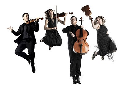 El Cuarteto Iberia estrena las obras ganadoras del III Premio para Jóvenes Compositores del Teatro de la Zarzuela