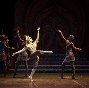 La Bayadere, Yonah Acosta © Jack Devant