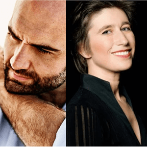 Xavier Sabata y Anne Le Bozec en el LIFE Victoria