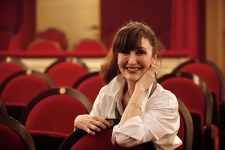 María José Montiel ingresará el 23 de junio a la Real Academia de Bellas Artes de San Fernando