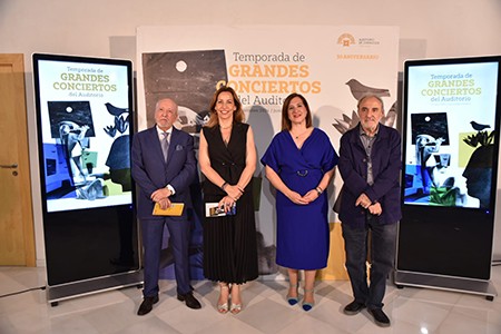 Presentación Temporada Grandes Conciertos Zaragoza