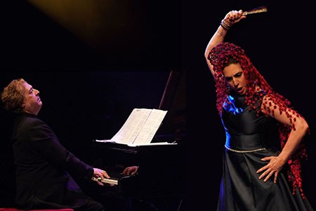 El Festival de San Lorenzo de la Comunidad de Madrid acerca a los niños a Bach con la soprano María Rodríguez