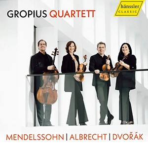 El Gropius Quartett presenta su primer disco