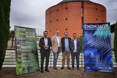 El CNDM presenta la XVI edición del ciclo de Música Actual de Badajoz con 14 estrenos