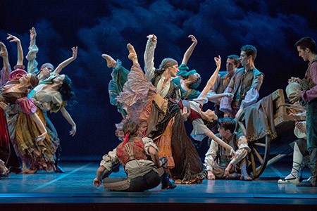 La Compañía Nacional de Danza presenta el ballet clásico Don Quijote en San Lorenzo de El Escorial