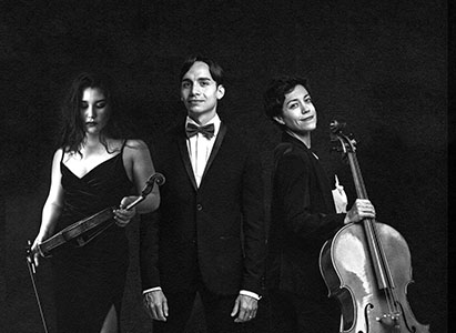 El Albéniz Trio, próximo protagonista del festival Iberoamerican Dialogues