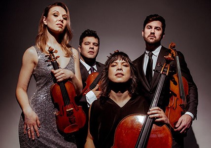 El Cuarteto Attacca estrena Mujer ángel, encargo del CNDM a la compositora Gabriela Ortiz, en su ciclo Series 20/21