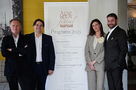 Anna Netrebko, Pretty Yende o Maxim Vengerov en la nueva edición del Festival Cap Rocat