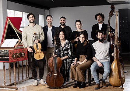 Música española inédita del siglo XVIII rescatada por Il Fervore inaugura el FIAS