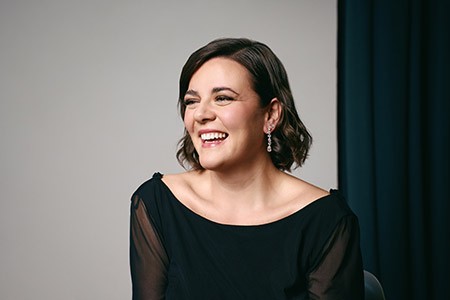 La soprano María Zapata debuta en el Al Bustan Festival del Líbano