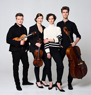 Gira española del Notos Quartett