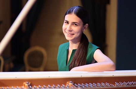 Alexandra Dovgan sustituye a Rudolf Buchbinder en el XXX Ciclo de Grandes Intérpretes de la Fundación Scherzo