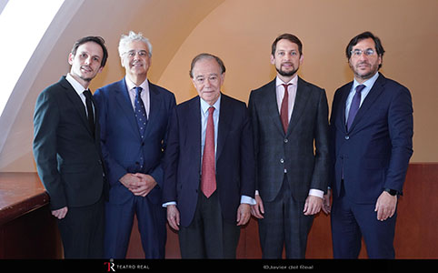 Se presenta la temporada 2025-2026 del Teatro Real con ocho nuevas producciones y ocho nuevos títulos en su historia