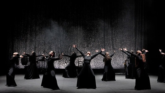 Úrsula López resucita a Federico García Lorca en el Teatro de la Zarzuela con ‘Comedia sin título’ 