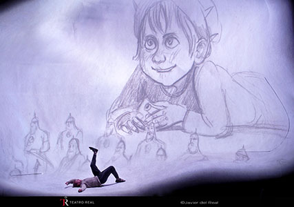 El Teatro Real presenta una nueva producción de El cuento del zar Saltán , de Nikolái Rimski-Kórsakov