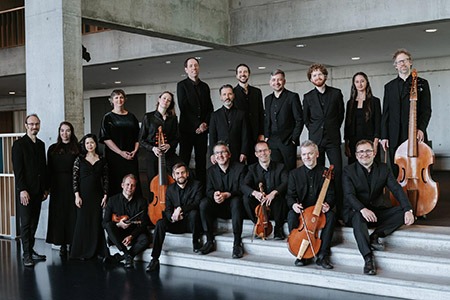 La Orquesta Barroca de Friburgo y Vox Luminis inician gira por España con la Pasión de Bach