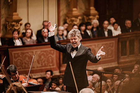 El mundo wagneriano de Pablo Heras-Casado llega a la temporada de La Ópera Estatal de Viena